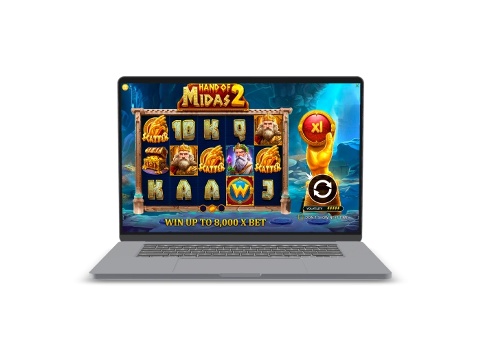 Hand of Midas 2 Desktop History